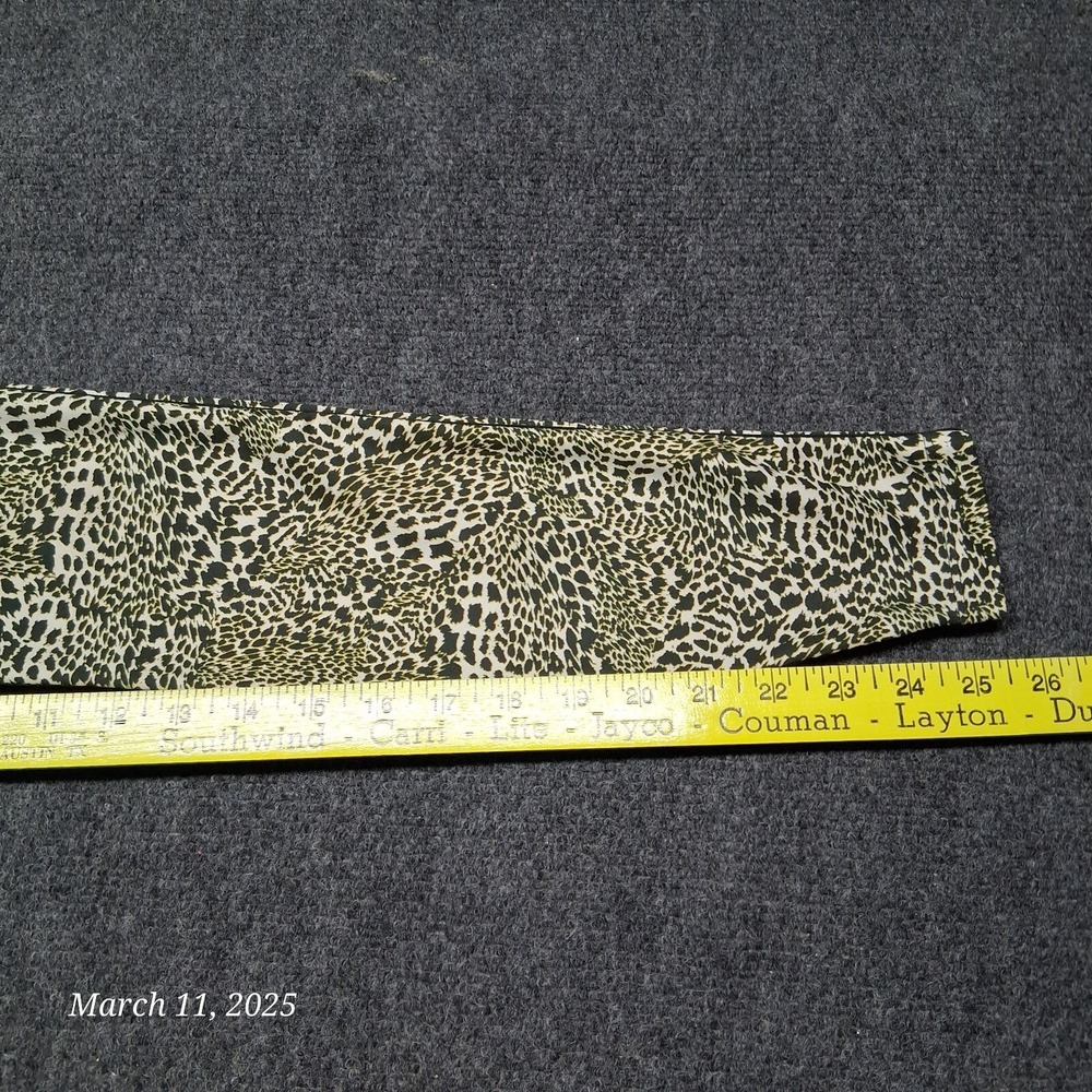 Nike Cheetah Print Leggings Women Size XS Dri-Fit Yoga Gym Athleisure Stretchy - Picture 10 of 10